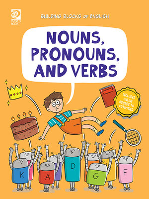 cover image of Nouns, Pronouns, and Verbs